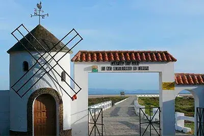 Camping Río Jara en Tarifa cerca de Los Lances